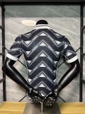 Real Madrid 202526 Black Retro Model Player Edition Jersey（The player version is more slim fit, it is recommended to buy one size larger)