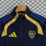 Boca junior 2025-2026 Blue Windbreaker Suit
