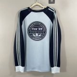 Copy AD Oasis 2025-26 Beige Long Sleeve Jersey Size S-3XL