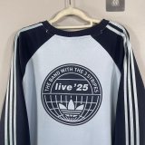 Copy AD Oasis 2025-26 Beige Long Sleeve Jersey Size S-3XL