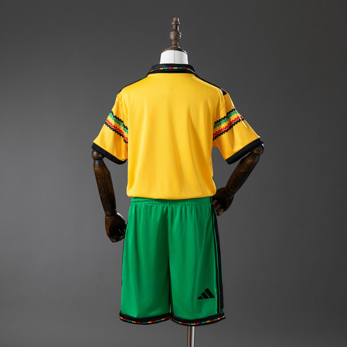 Jamaica 2026 World Cup Home Kids Kit Jersey