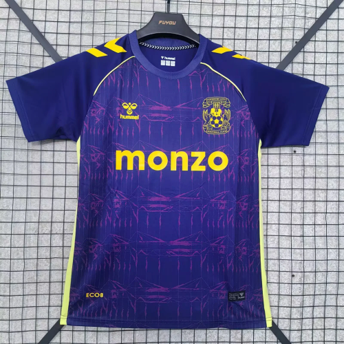 Coventry City 2025-26 Purple Goalkeeper Jersey