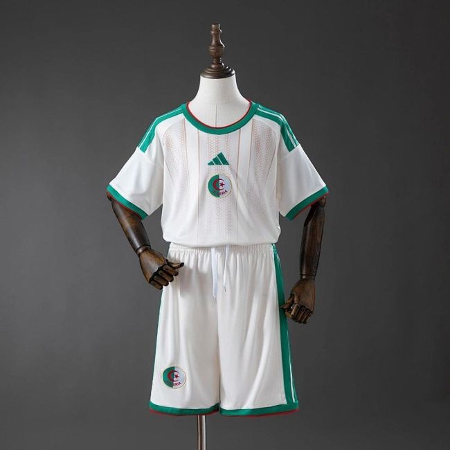 Algeria 2026 World Cup Home Kid Kits