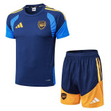 Arsenal 2025-26 Blue Player Version Training suit