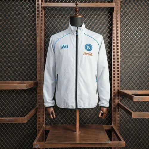 Napoli 2025-26 White windbreaker