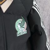 Mexico 2025-26 Black Coat