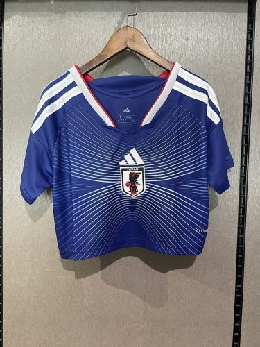 Japan 2026 World Cup Home Crop Top
