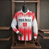 Retro 1995-96 Cannes Home Jersey Long Sleeve