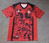 Necaxa 2025-26 DEADPOOL version soccer jersey