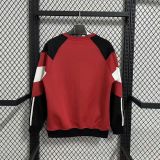 AC Milan 2025-26 Red Sweater Training
