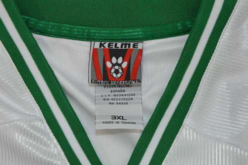 Retro Elche FC 1999-2000 Home soccer jersey