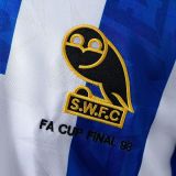 Retro 1992-93 Sheffield Wednesday F.C. Home Jersey