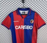 Retro Bologna 1996-97 Home soccer jersey