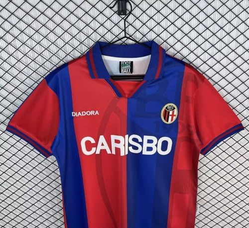 Retro Bologna 1996-97 Home soccer jersey
