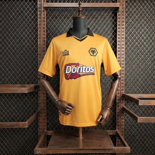 Retro 2002-04 Wolves Home Jersey