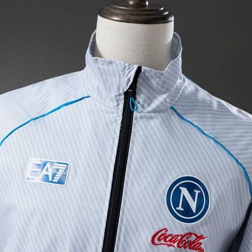 Napoli 2025-26 White windbreaker