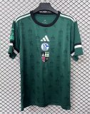 FC Schalke 04 2025-26 Green 150th Anniversary Edition Jersey