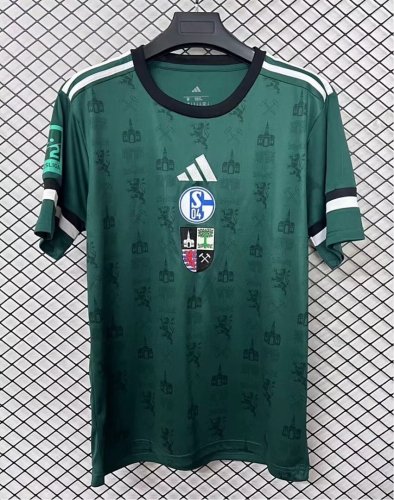 FC Schalke 04 2025-26 Green 150th Anniversary Edition Jersey