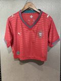 Portugal 2026 World Cup Home Crop Top
