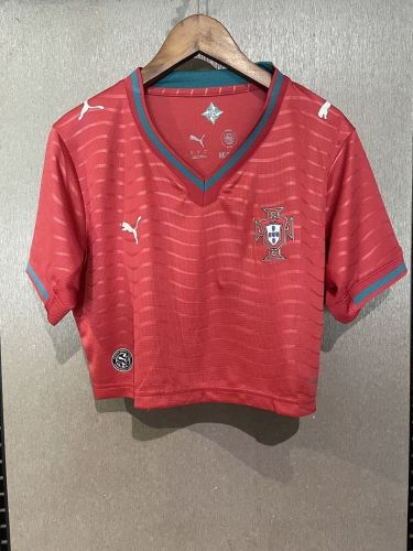 Portugal 2026 World Cup Home Crop Top
