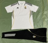 Real Madrid 2025-26 White POLO