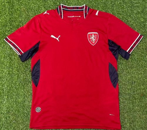 Czech 2026 World Cup Home Jersey