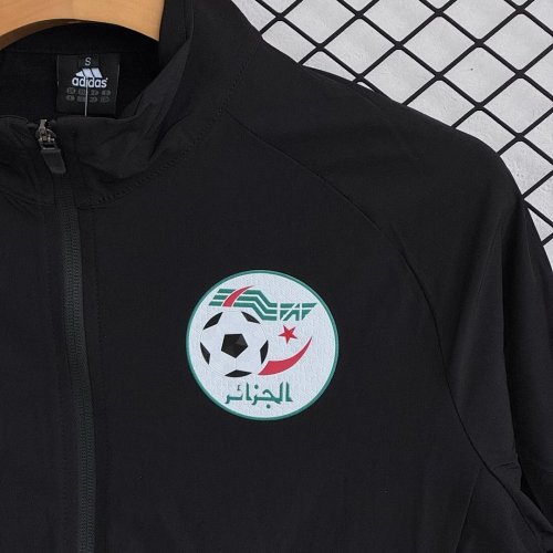 Algeria 2025-26 Black Windbreaker Suit