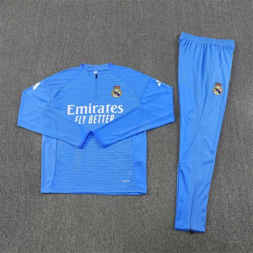 Real Madrid 2025-26 Light Half zipper Training