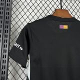 Barcelona 2025-26 Black Goalkeeper Kids Kit