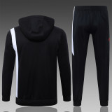 Paris Saint Germain 2025-26 Black Hoodie