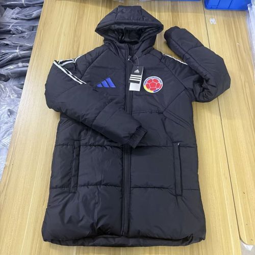 Colombia 2025-26 Long Cotton Coats