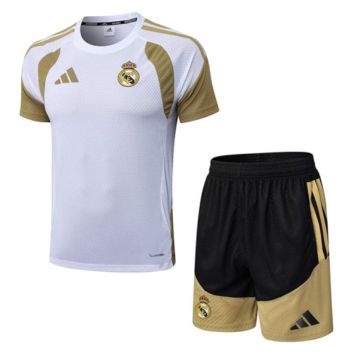 Real Madrid 2025-26 White Player Version Training suit