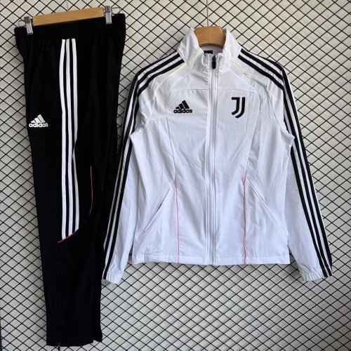Juventus 2025-26 White Windbreaker Suit