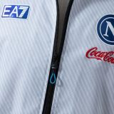Napoli 2025-26 White windbreaker