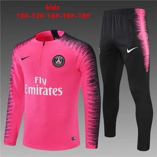 Paris Saint Germain 2025/26 Black Half zipper Training