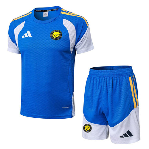 Nassr 2025-26 Blue Player Version Training suit
