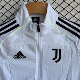 Juventus 2025-26 White Windbreaker Suit