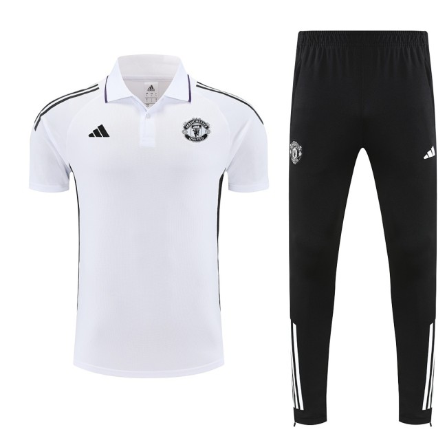 Manchester United 2025-26 White POLO