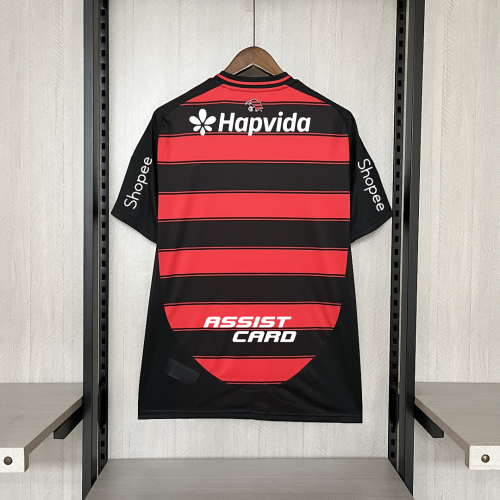 Flamengo 2025-26 Home LIBOTADOR FINAL Soccer jersey