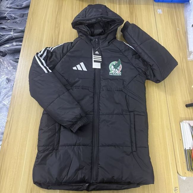 Mexico 2025-26 Long Cotton Coats