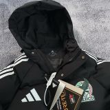 Mexico 2025-26 Black Coat