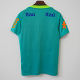 Brazil 2025-26 Lake green training uniform