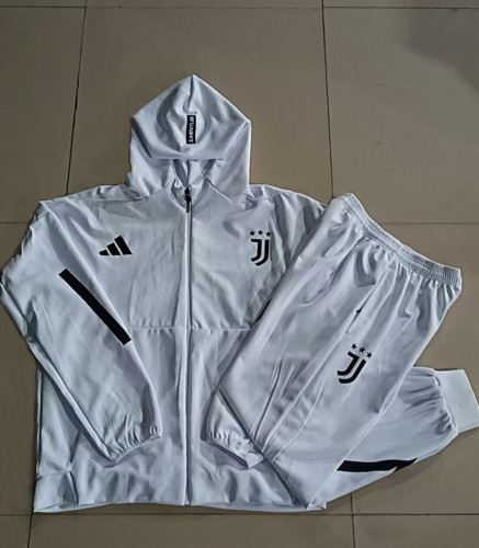 Juventus 2025-26 White Hoodie