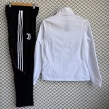 Juventus 2025-26 White Windbreaker Suit