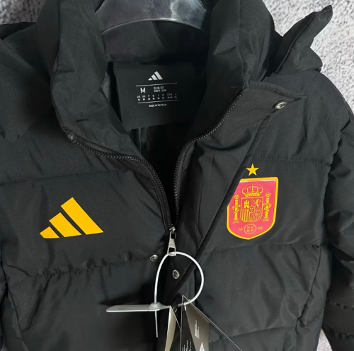 Spain 2025-26 Long Cotton Coats