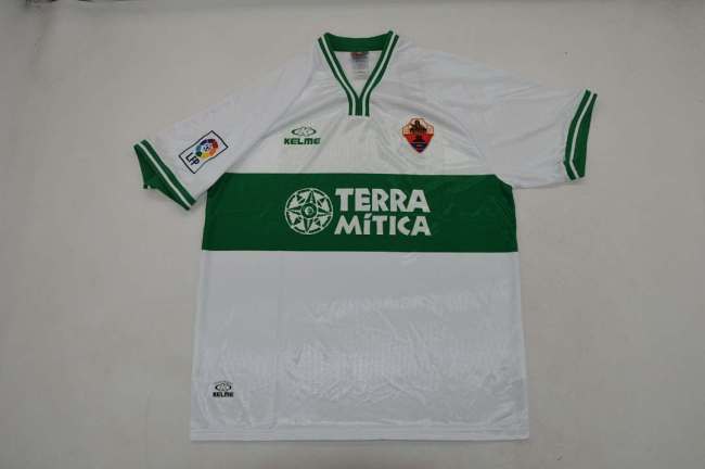 Retro Elche FC 1999-2000 Home soccer jersey