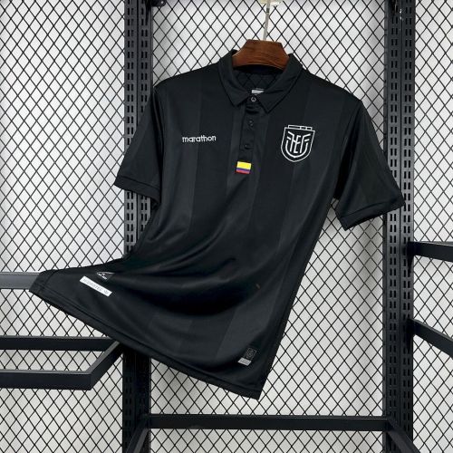 Ecuador 2026 Black Special Jersey