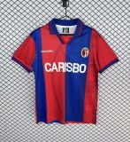 Retro Bologna 1996-97 Home soccer jersey