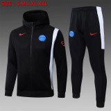 Paris Saint Germain 2025-26 Black Hoodie