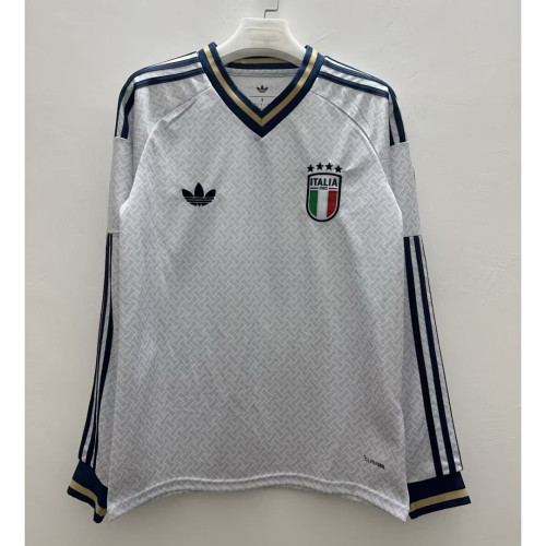 Italy 2026 World Cup Away Long Sleeve Jersey